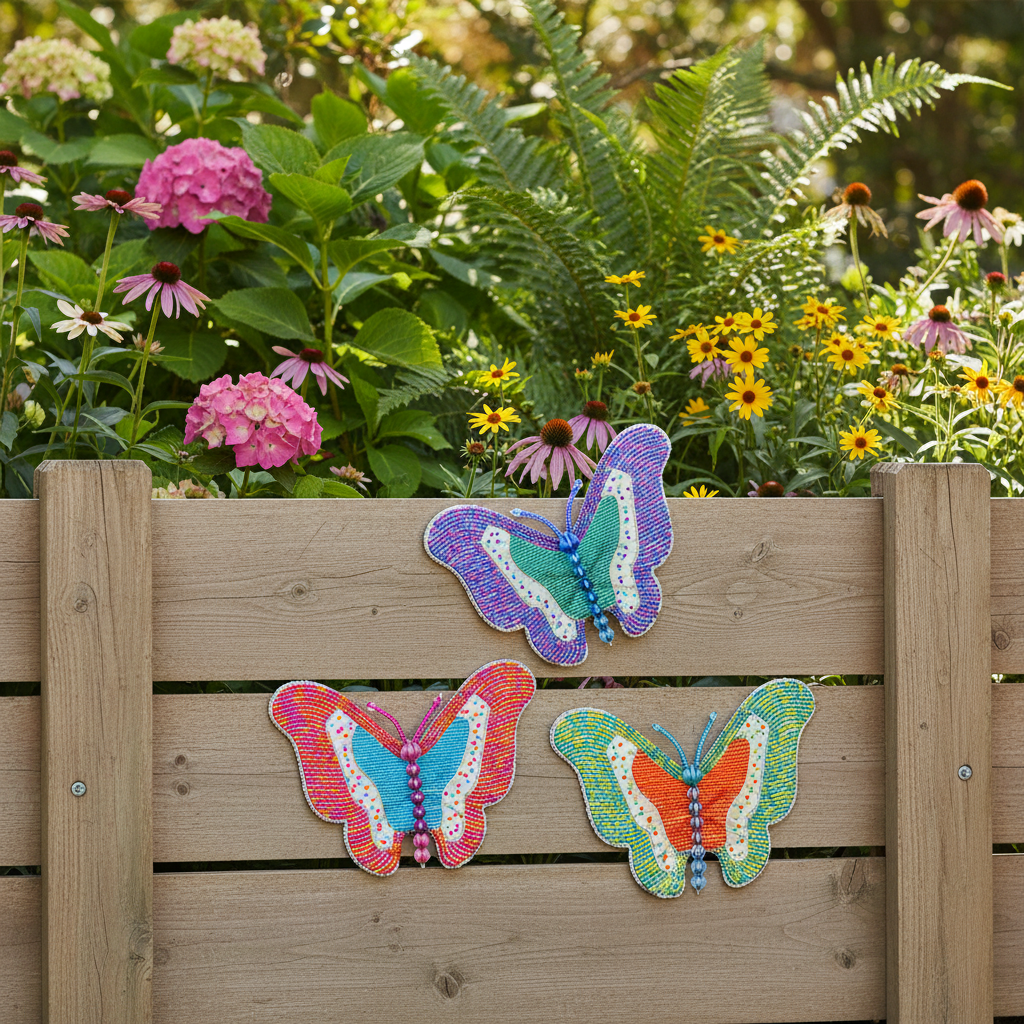 Butterfly, Lg Asst (Set of 3)