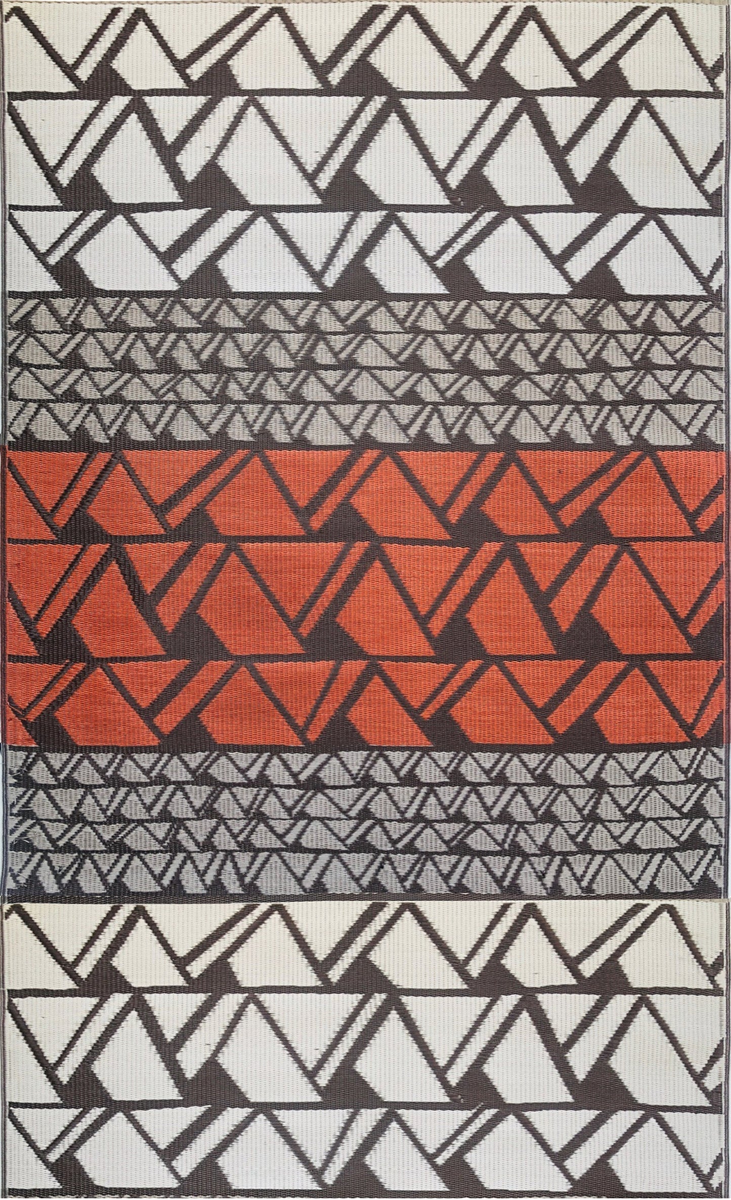 Zig Zag Oxide Outdoor Mat