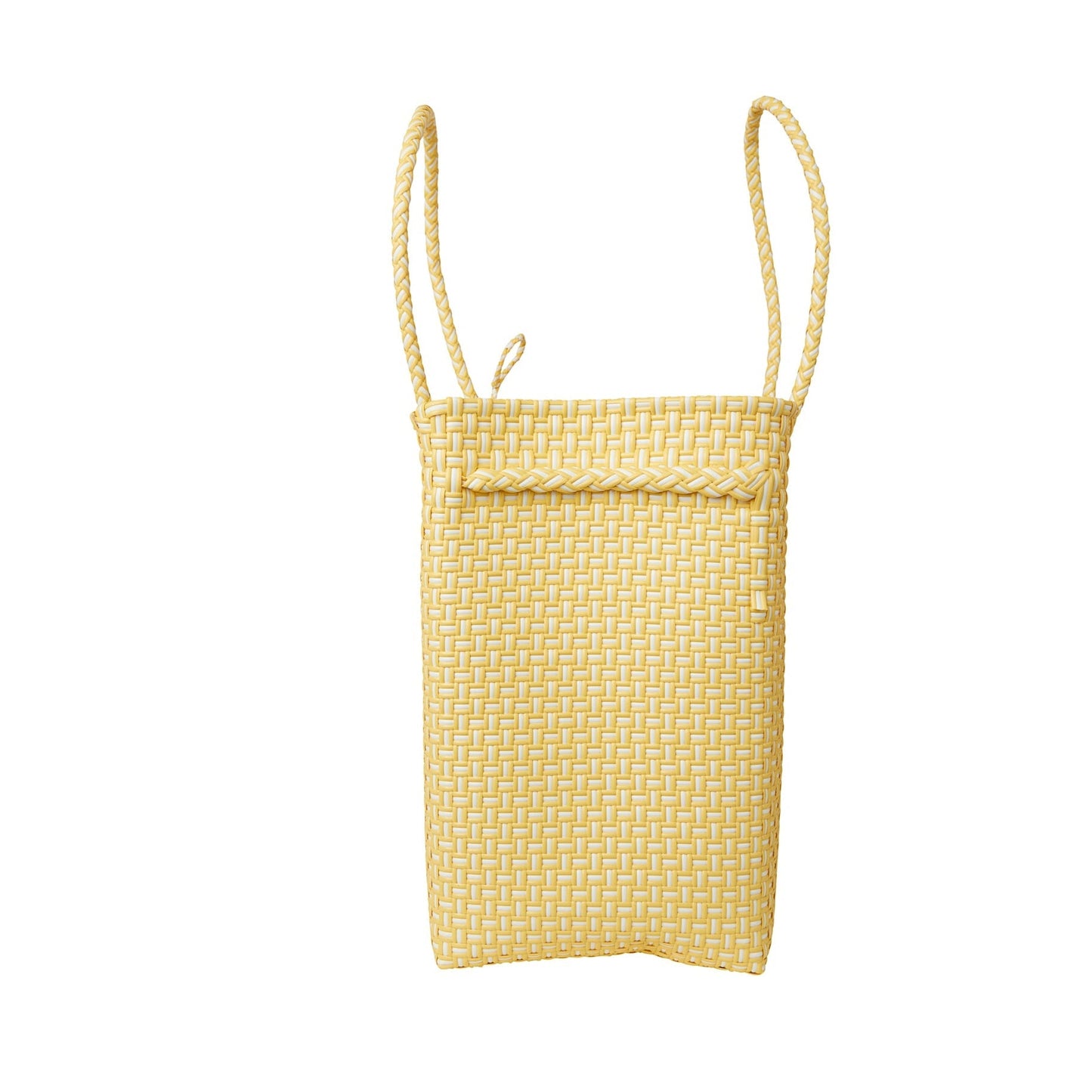The Maxi Ella Handwoven Tote  · Recycled Plastic