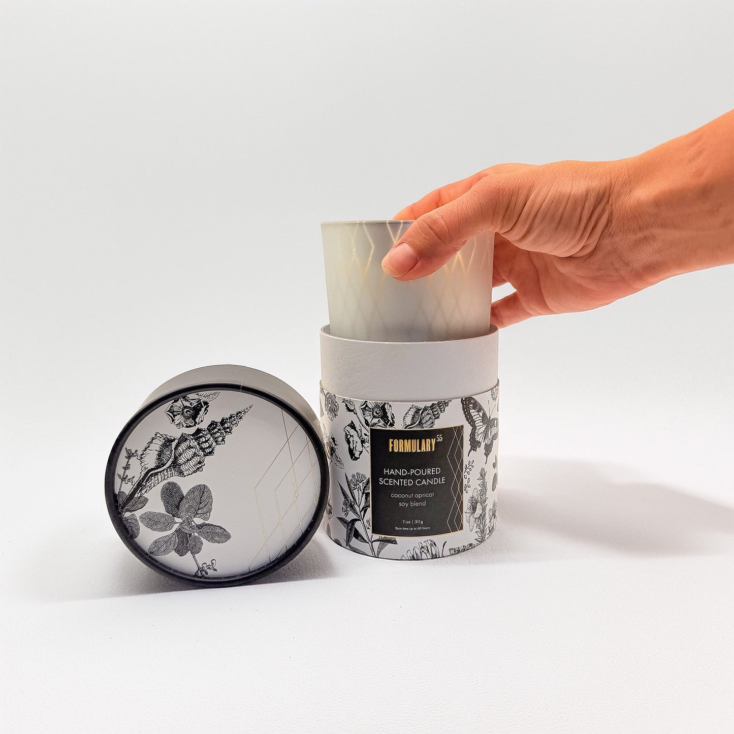 Bourbon & Vanilla - Glow Candle