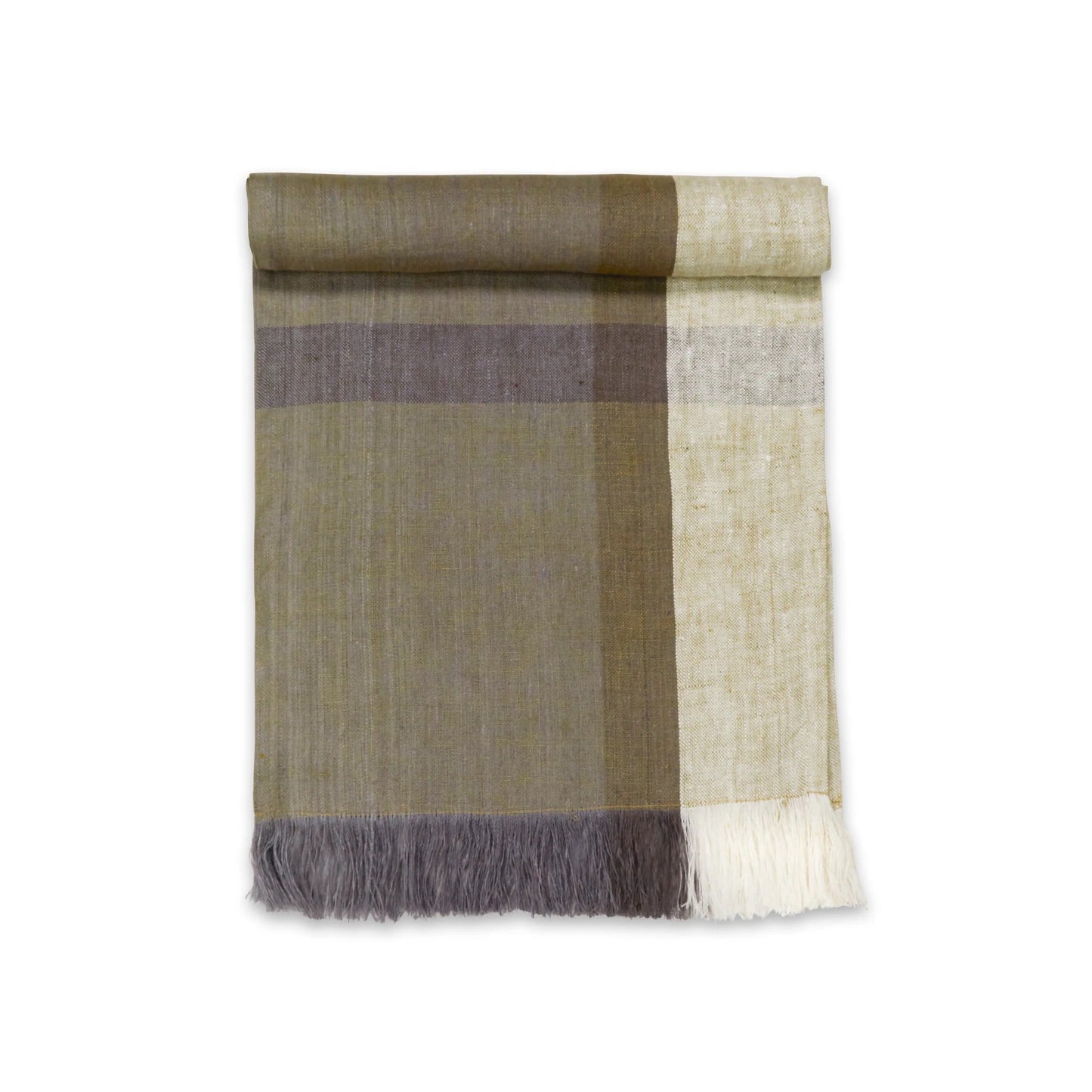 Hinterland Handwoven Linen Table Runner