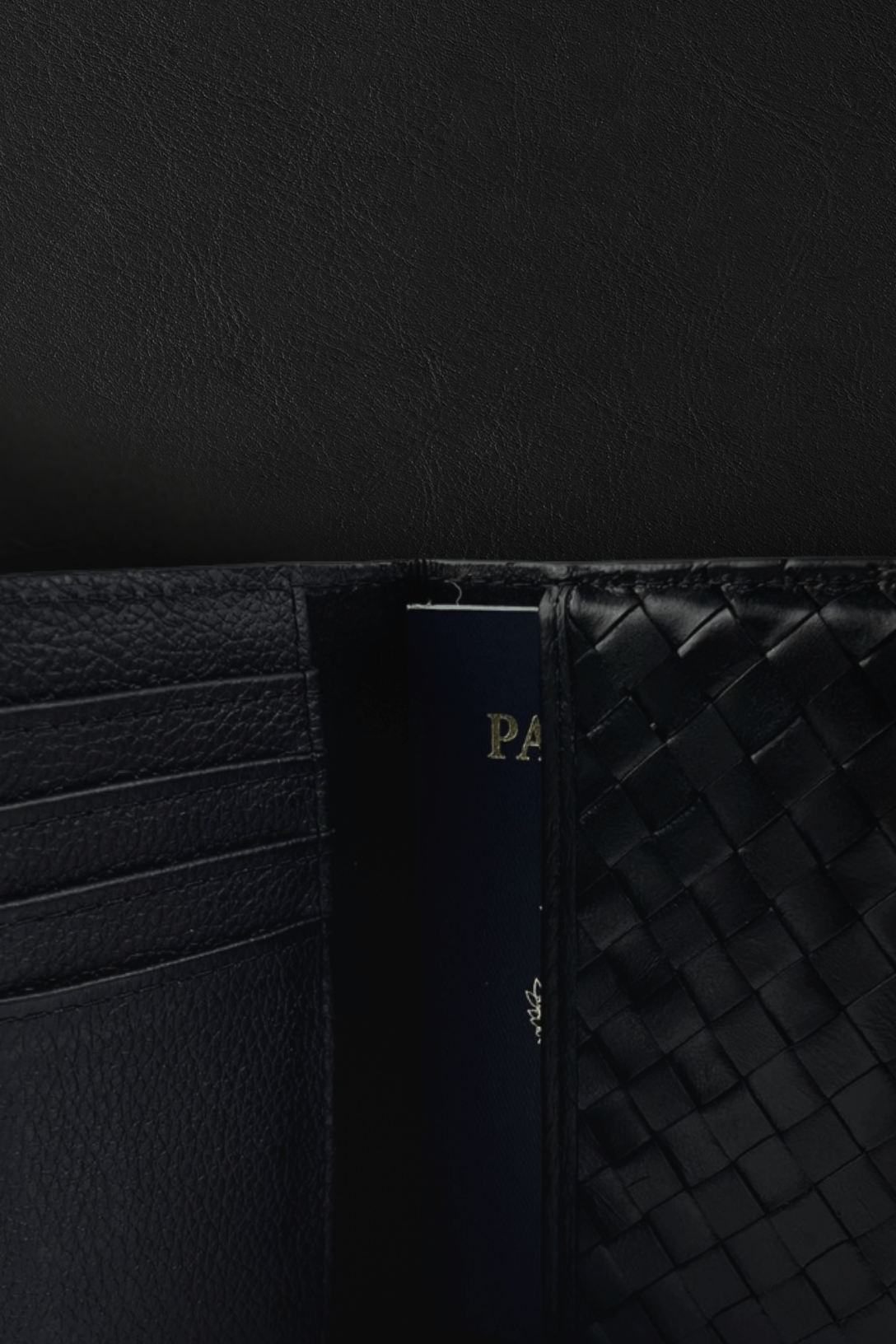 Woven Passport Holder