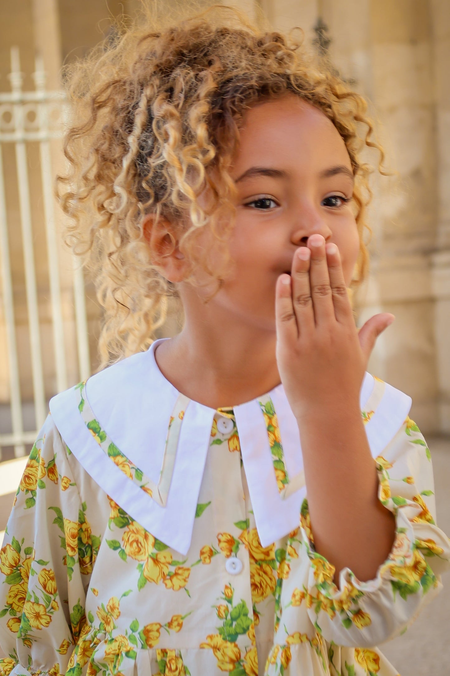 Garden Dress- Heirloom Rose (Discontinued Size)