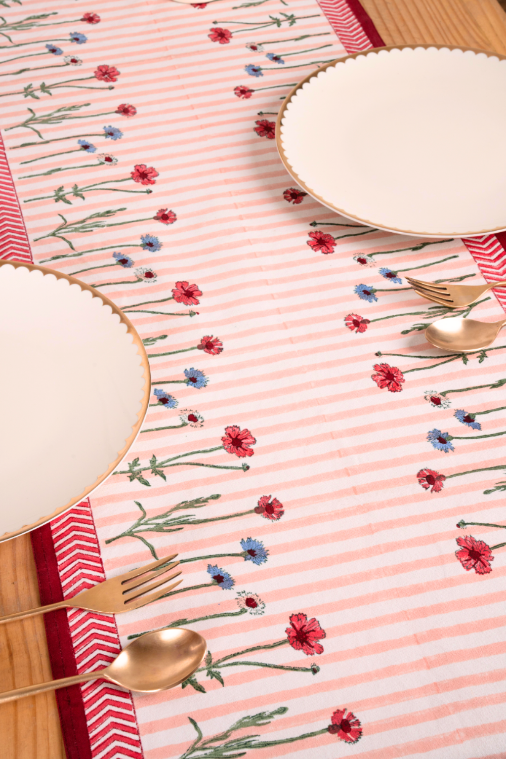 Wildflower Table Runner