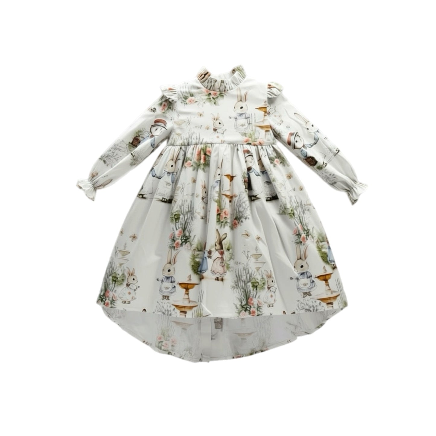 Aoki Dress - Bramble Rabbit