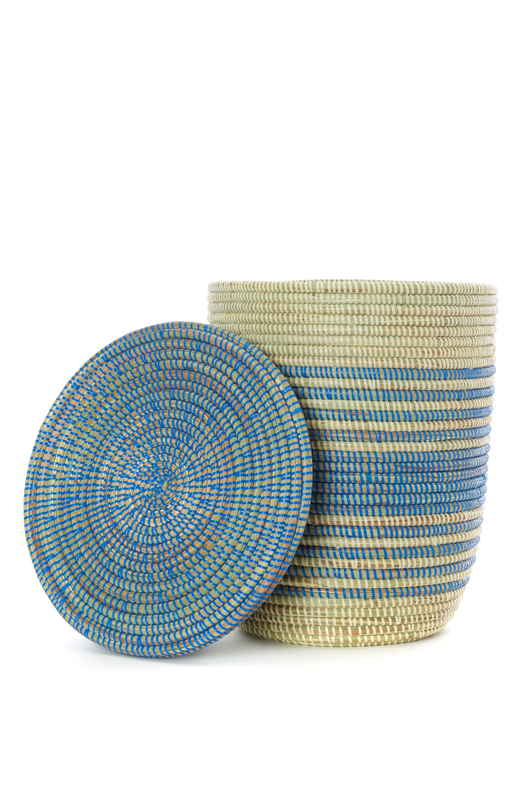S/3  Ebb & Flow Striped Hampers