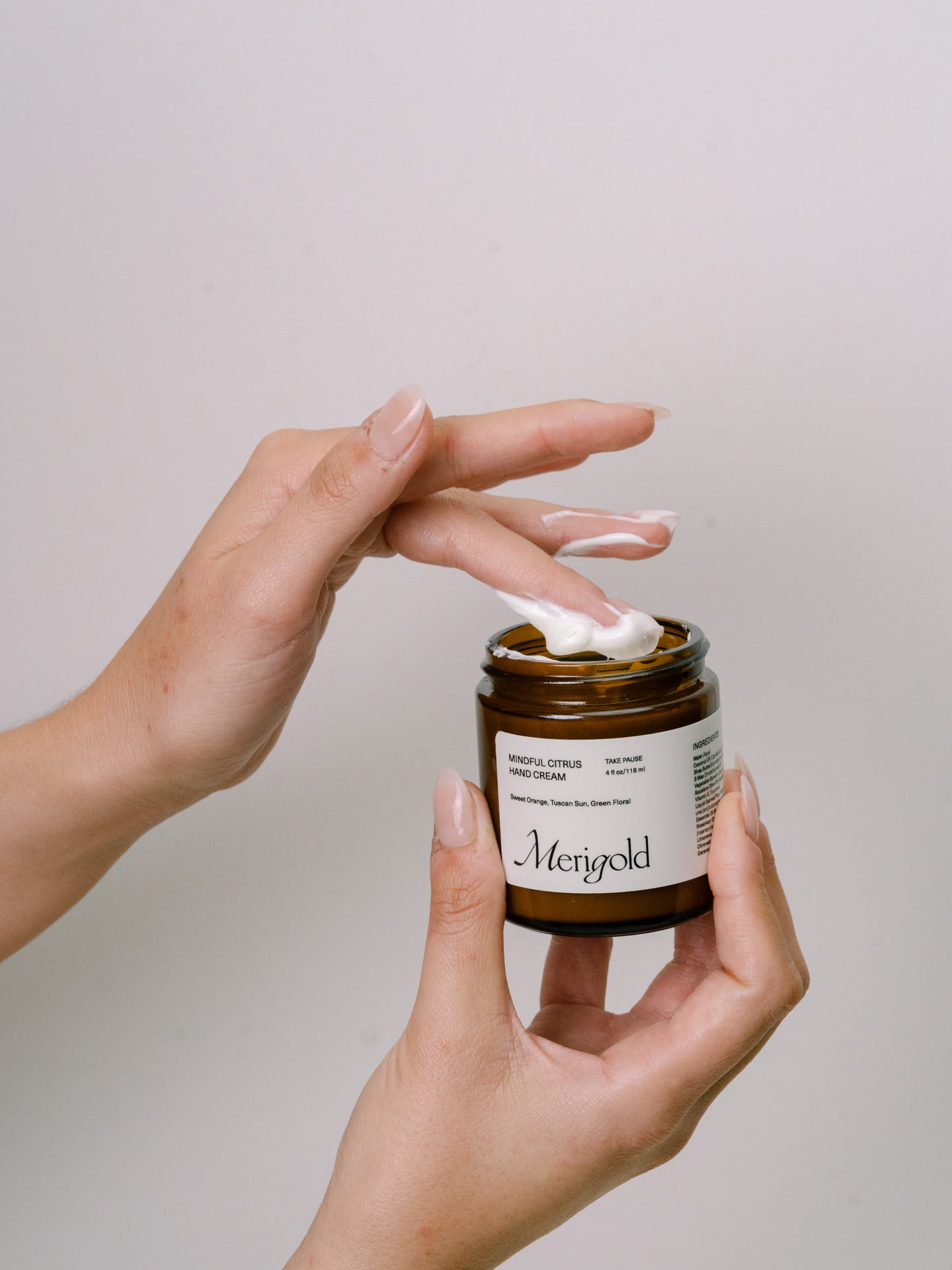 Mindful Citrus Hand Cream