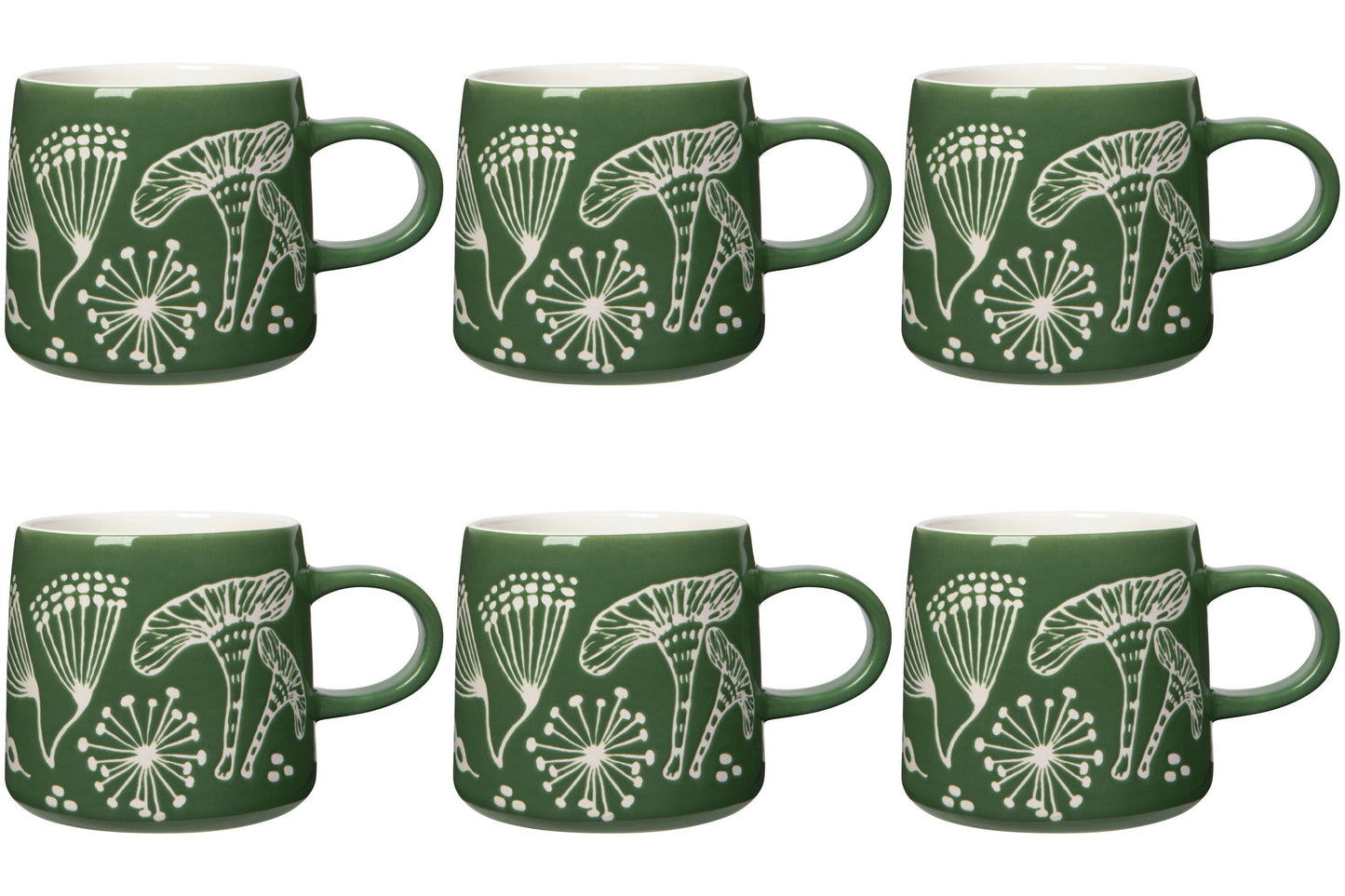 Set of 6 Mug Imprint Wildgrove