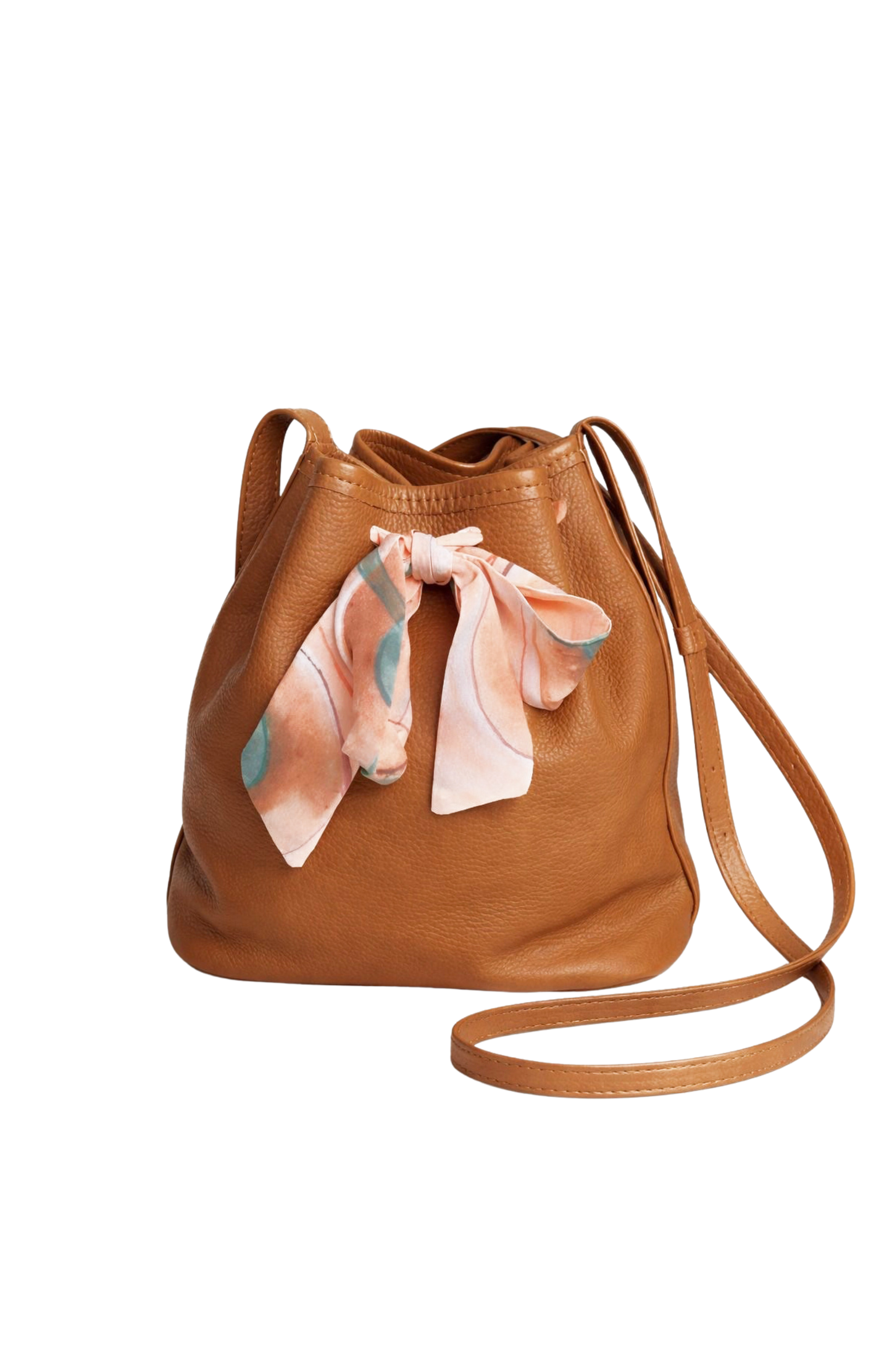 Haitian Scarf Bucket Bag
