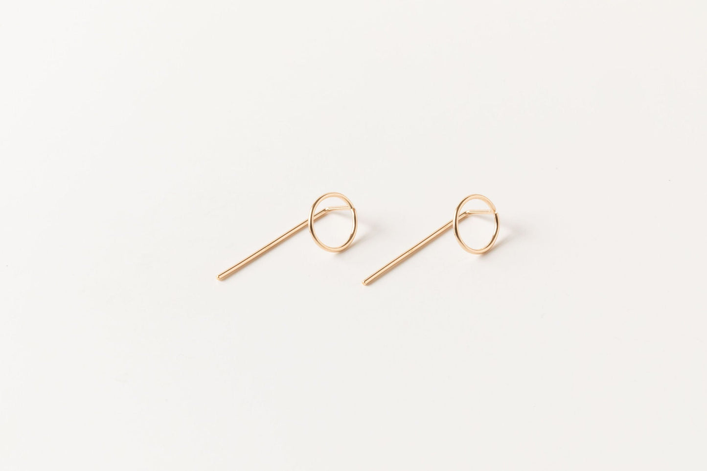 Eloise Threader Earrings | Gold Fill