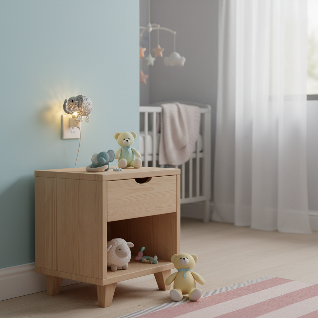 Night Light, Elephant (set of 2)