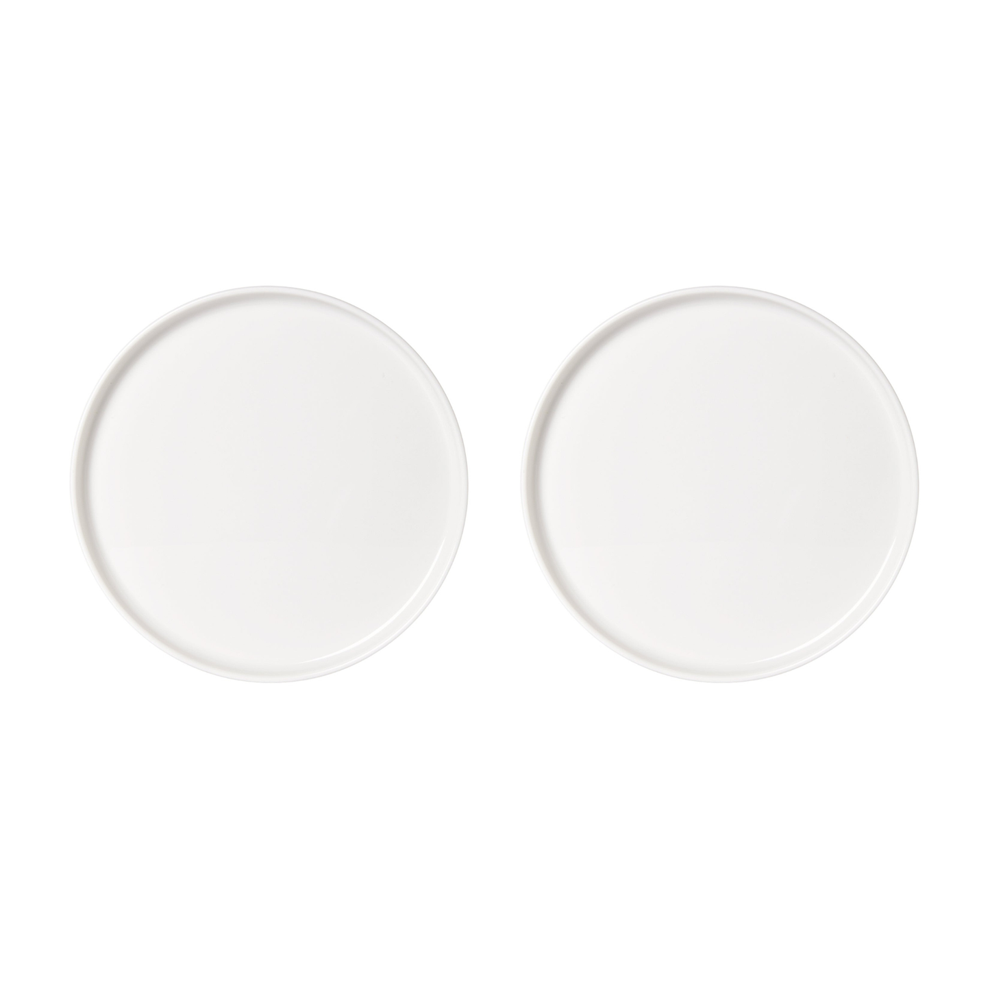 2 Plate Set | Ivory