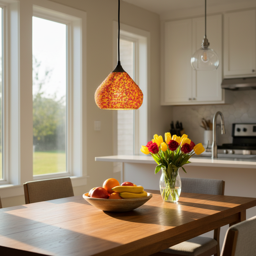 LeGourde Sunrise, Pendant Light