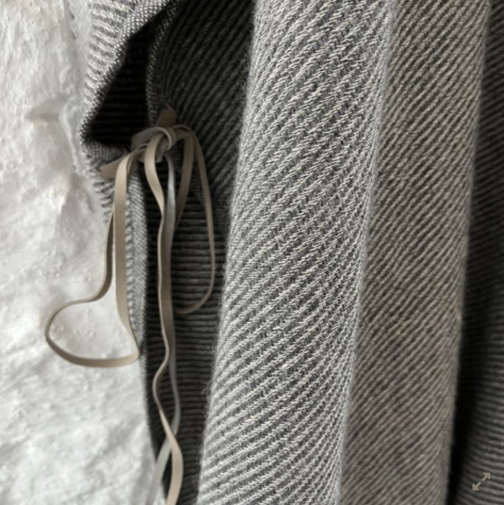 Wool Poncho