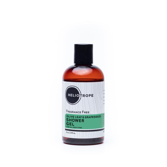 Olive Leaf & Grapeseed Shower & Bath Gel