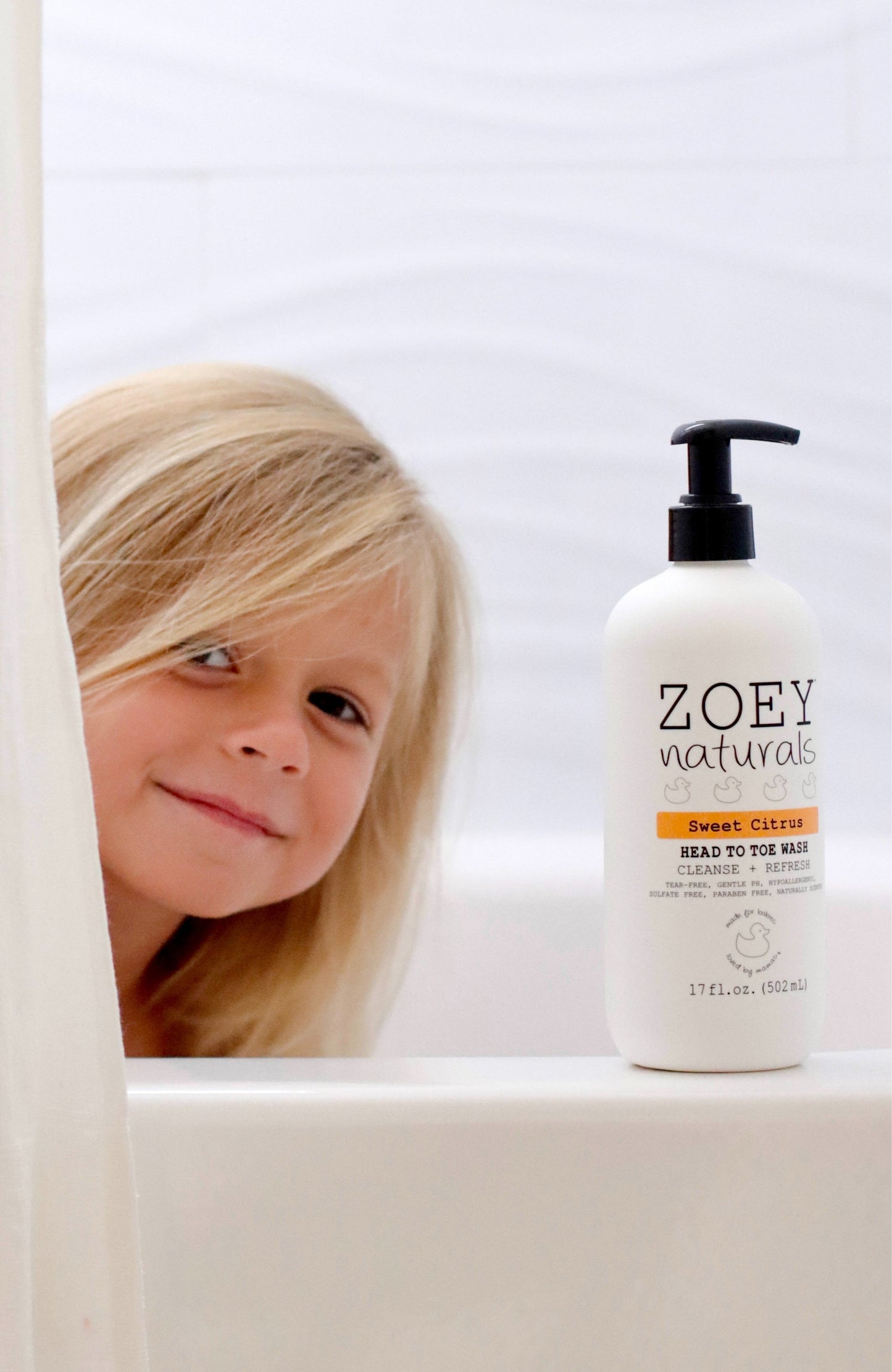 Sweet Citrus Daily Care Essentials