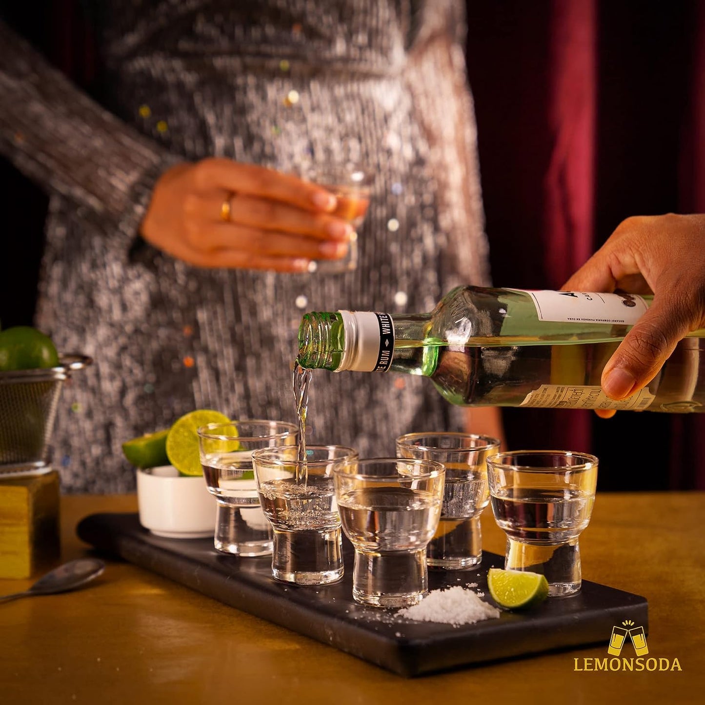 Haiku Sake Shot Glasses