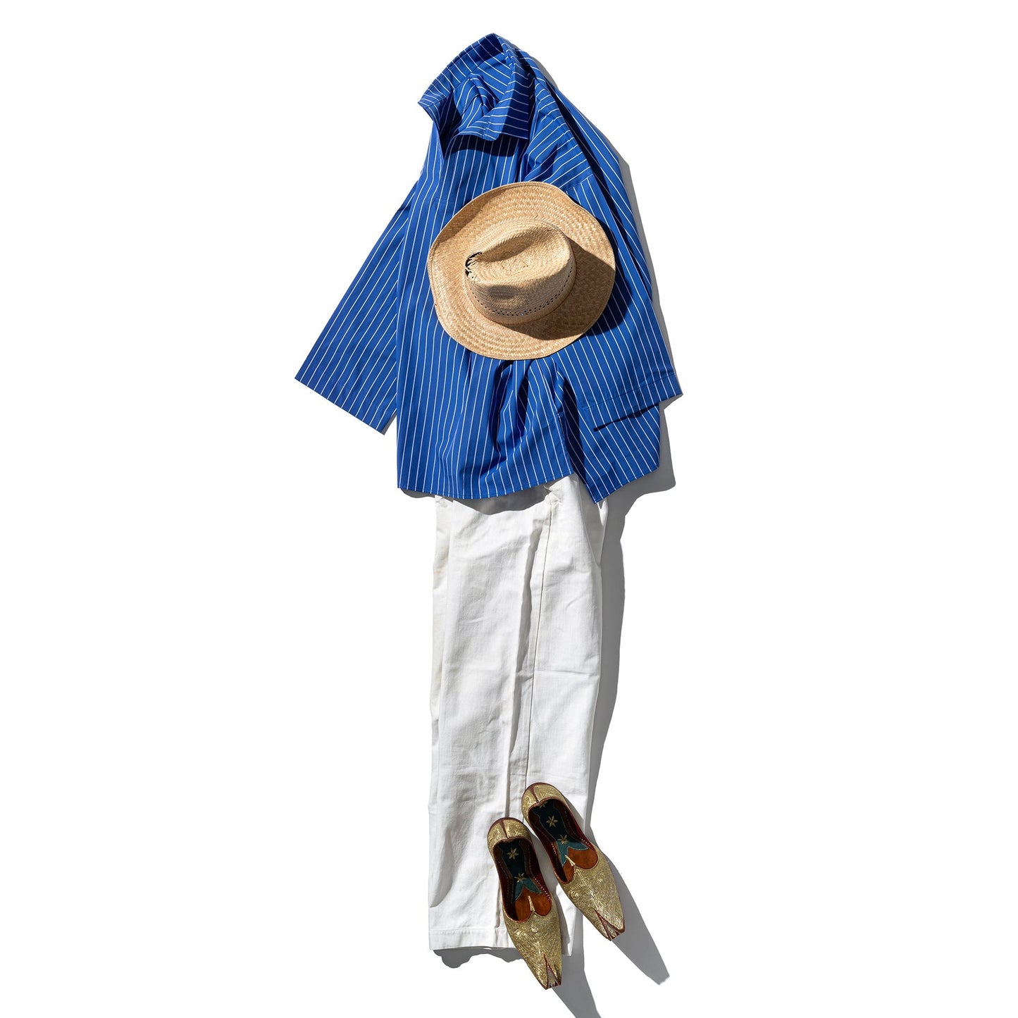 Cotton Stripe Shirt