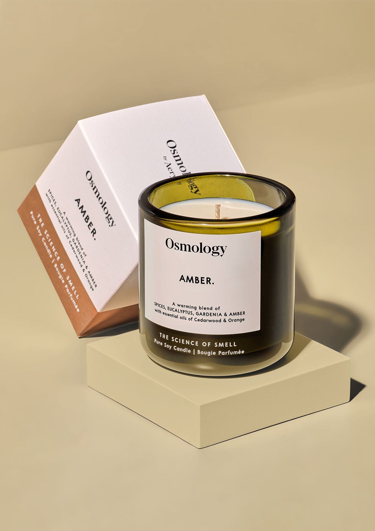 Amber Scented Candle