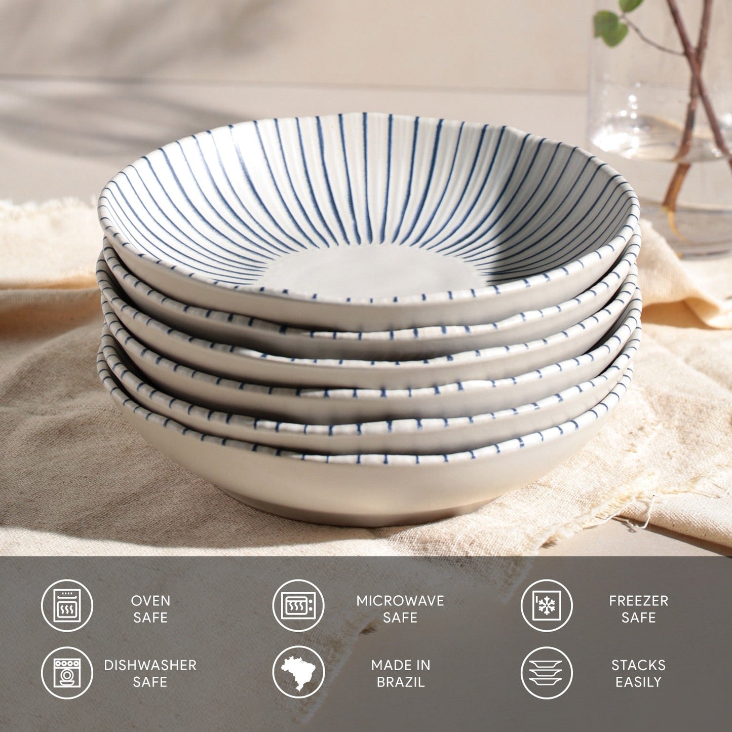 Salad Bowl Set of 6
