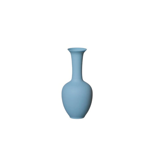Matte Porcelain Mini Lotus Vase