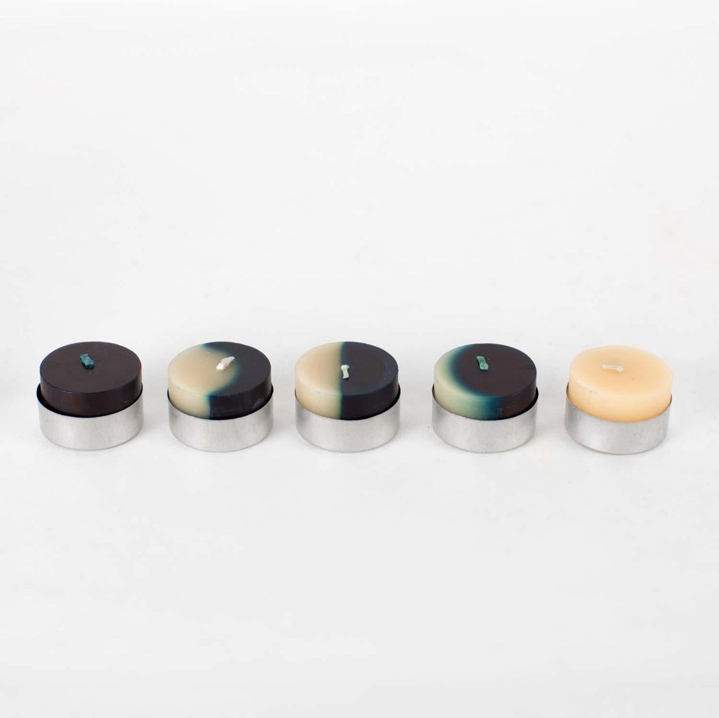 Waxing Moon Tealights