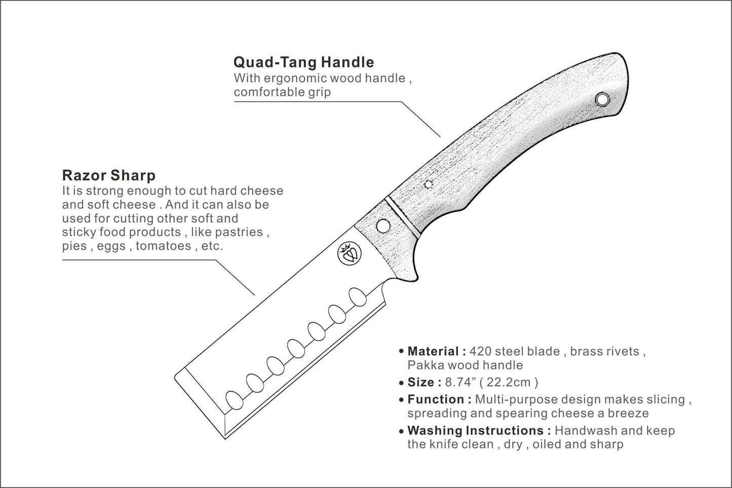 Cheese Knife