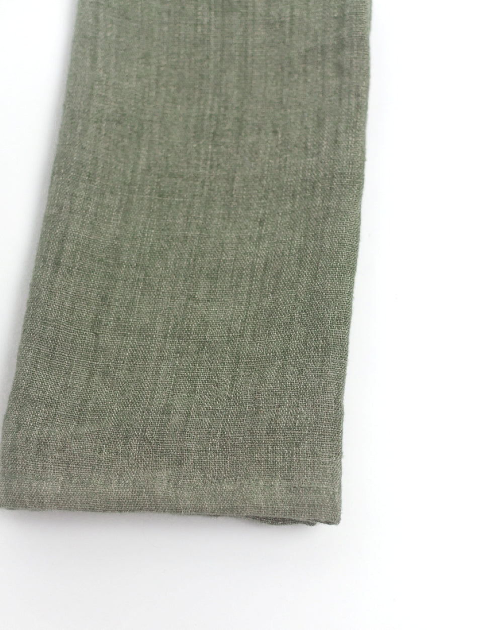 S/4 Stone Washed Linen Hemmed Dinner Napkins