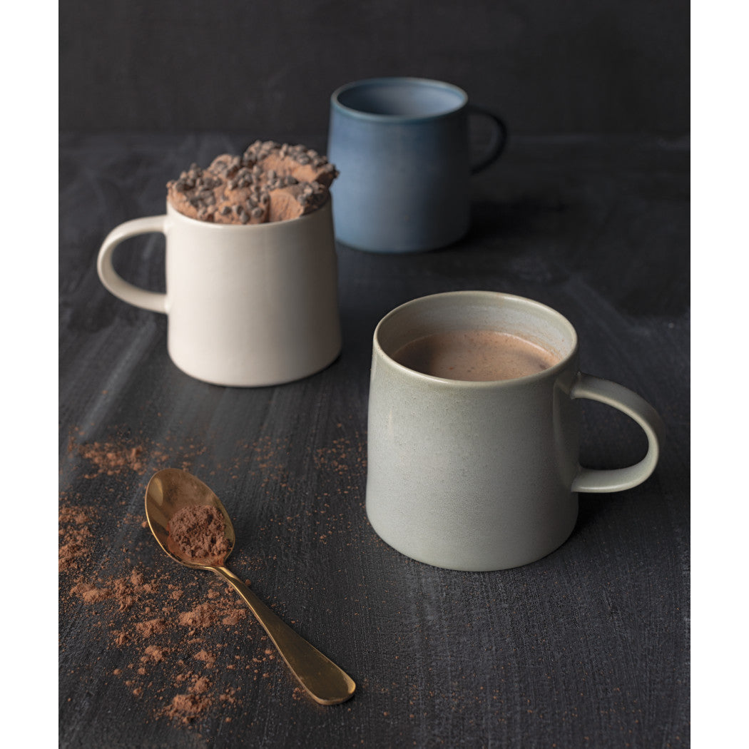 Set of 6 Mug Aquarius Oyster