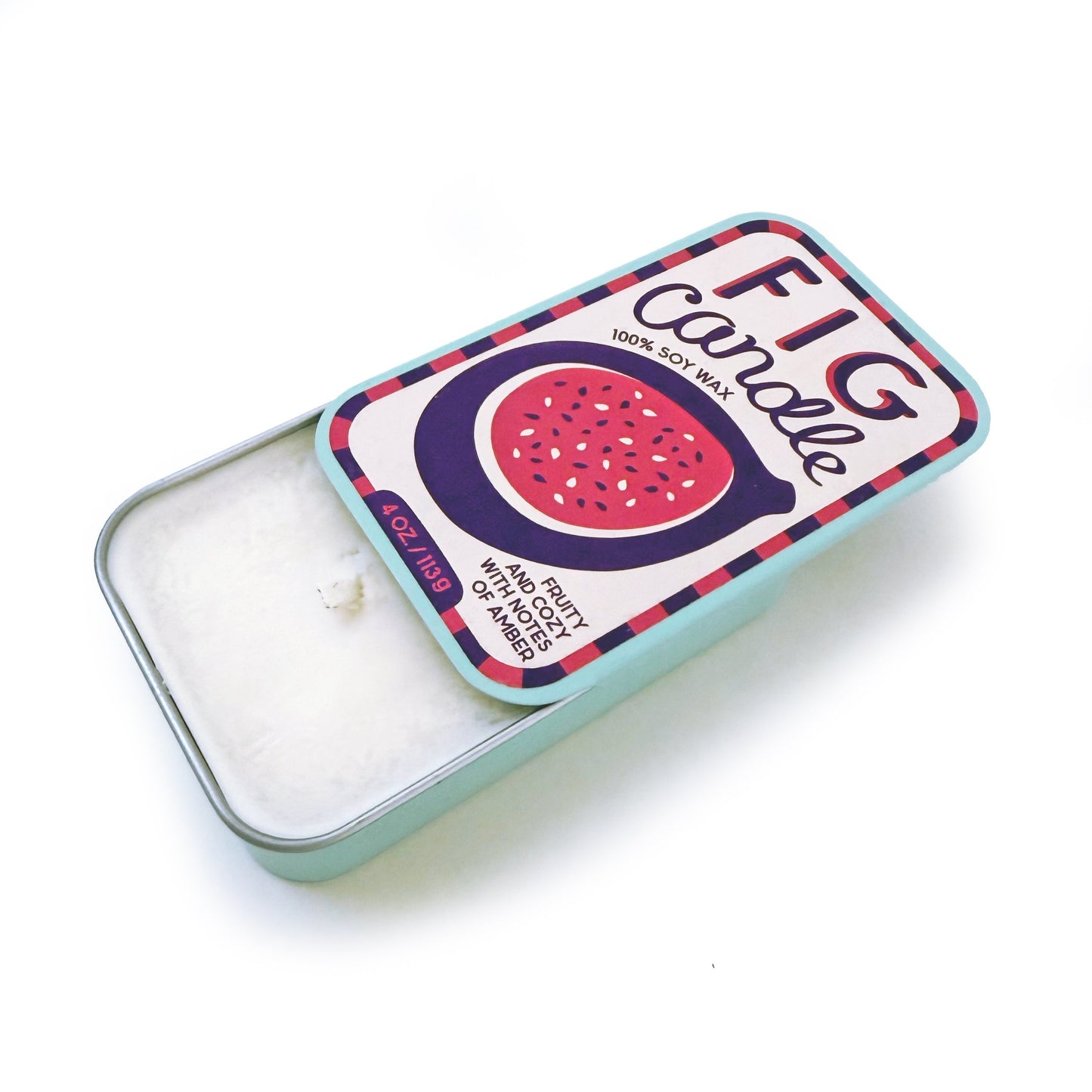 Fig Candle & Tote Gift Set