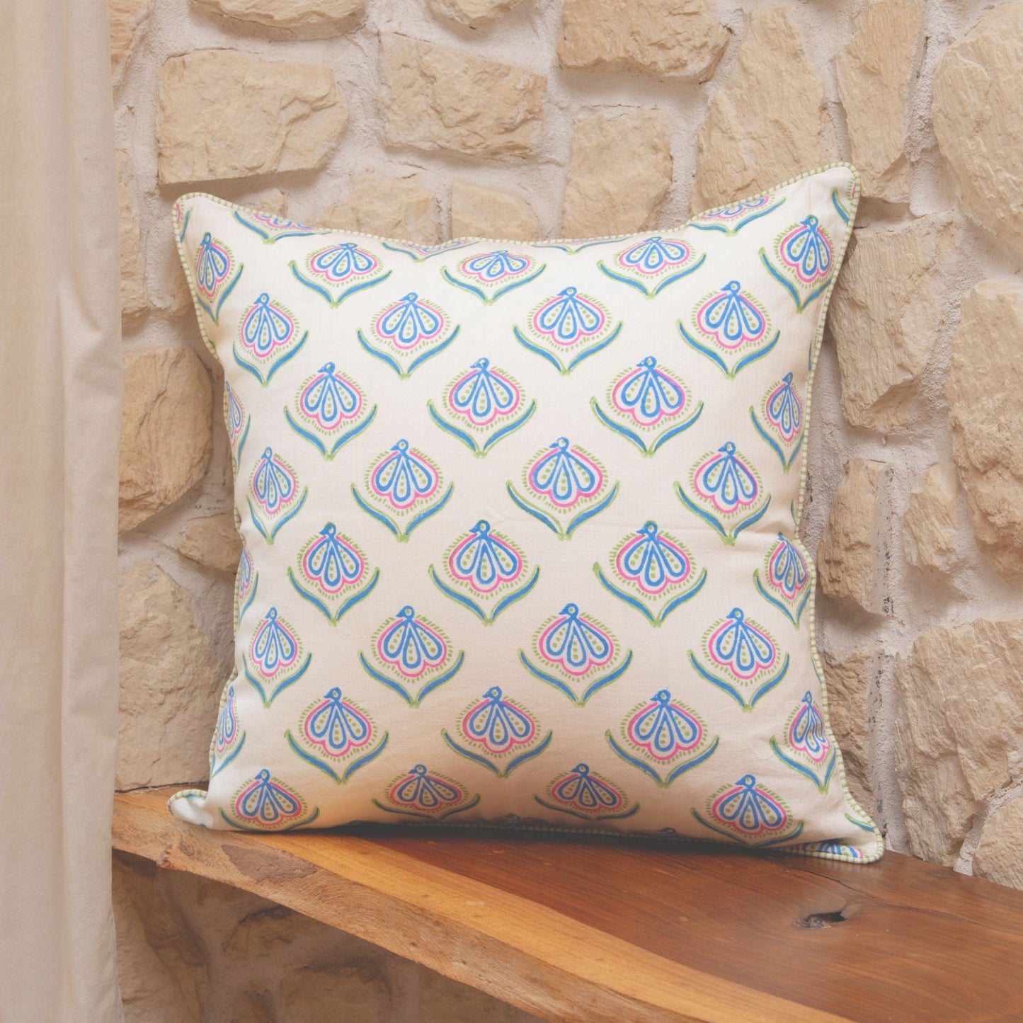 Morni Linen Pillow Cover
