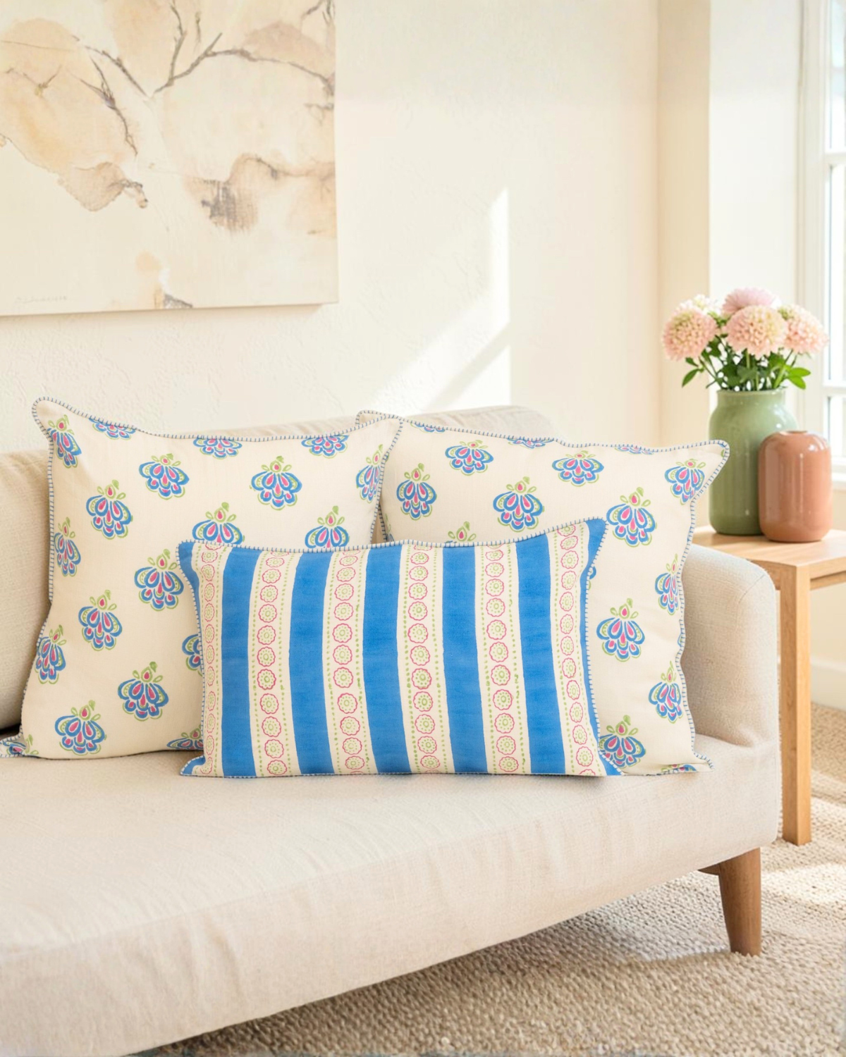 Mor Linen Pillow Cover