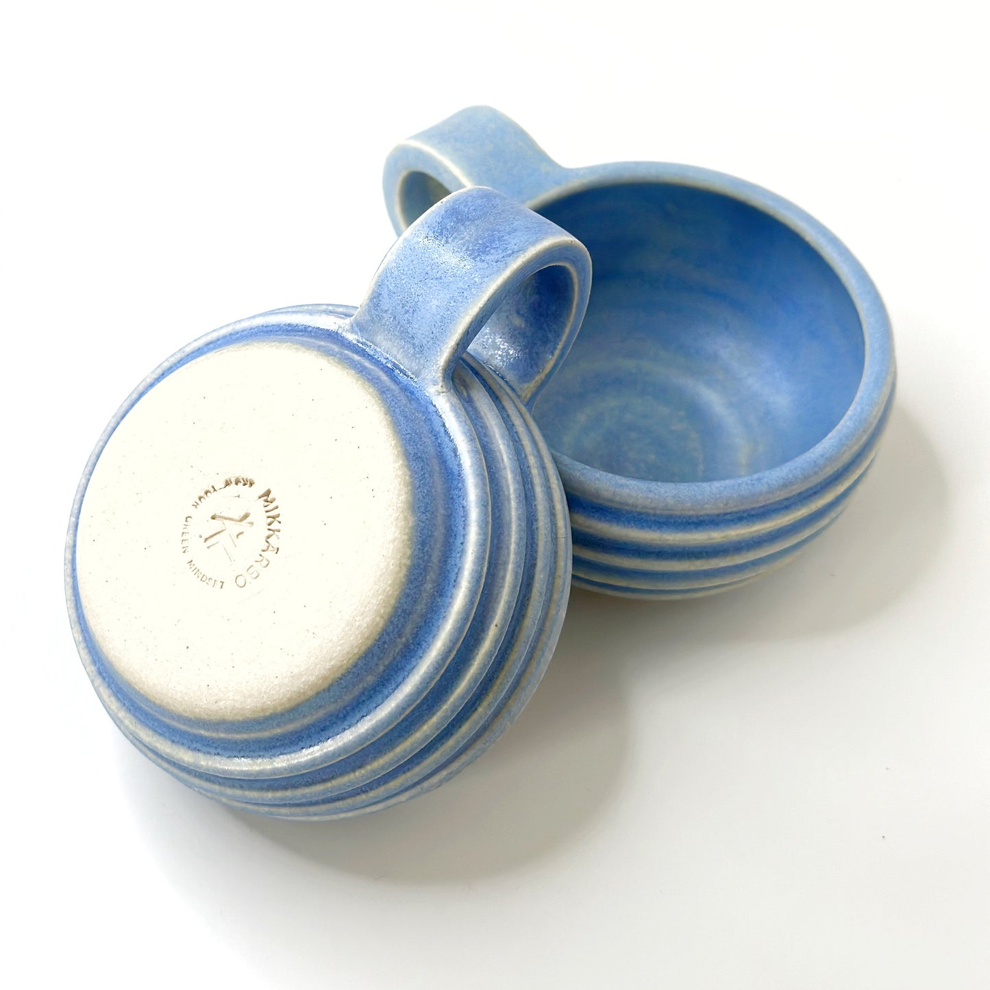 HUNNY MUGS Blue (set of two)