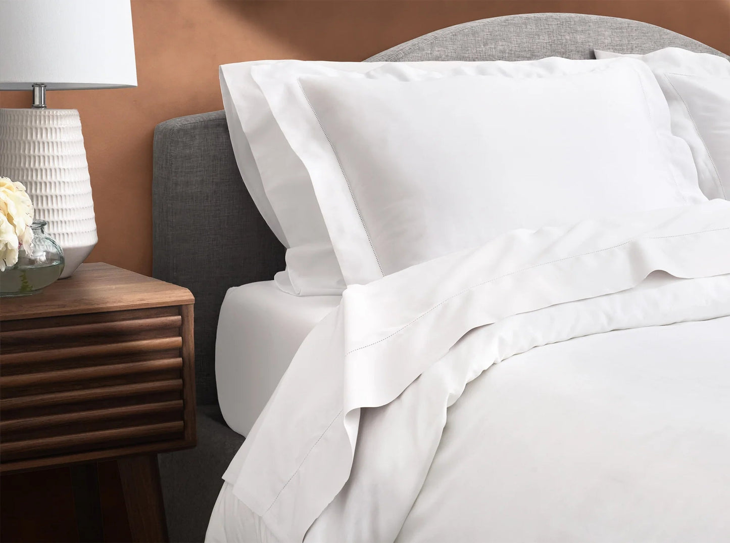 Heritage Organic Sateen Duvet Cover