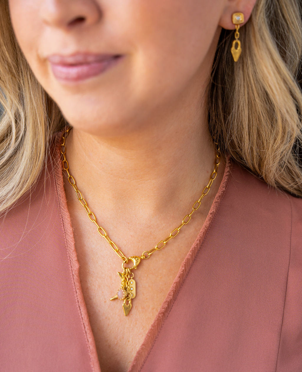 Delicate Heart Earrings