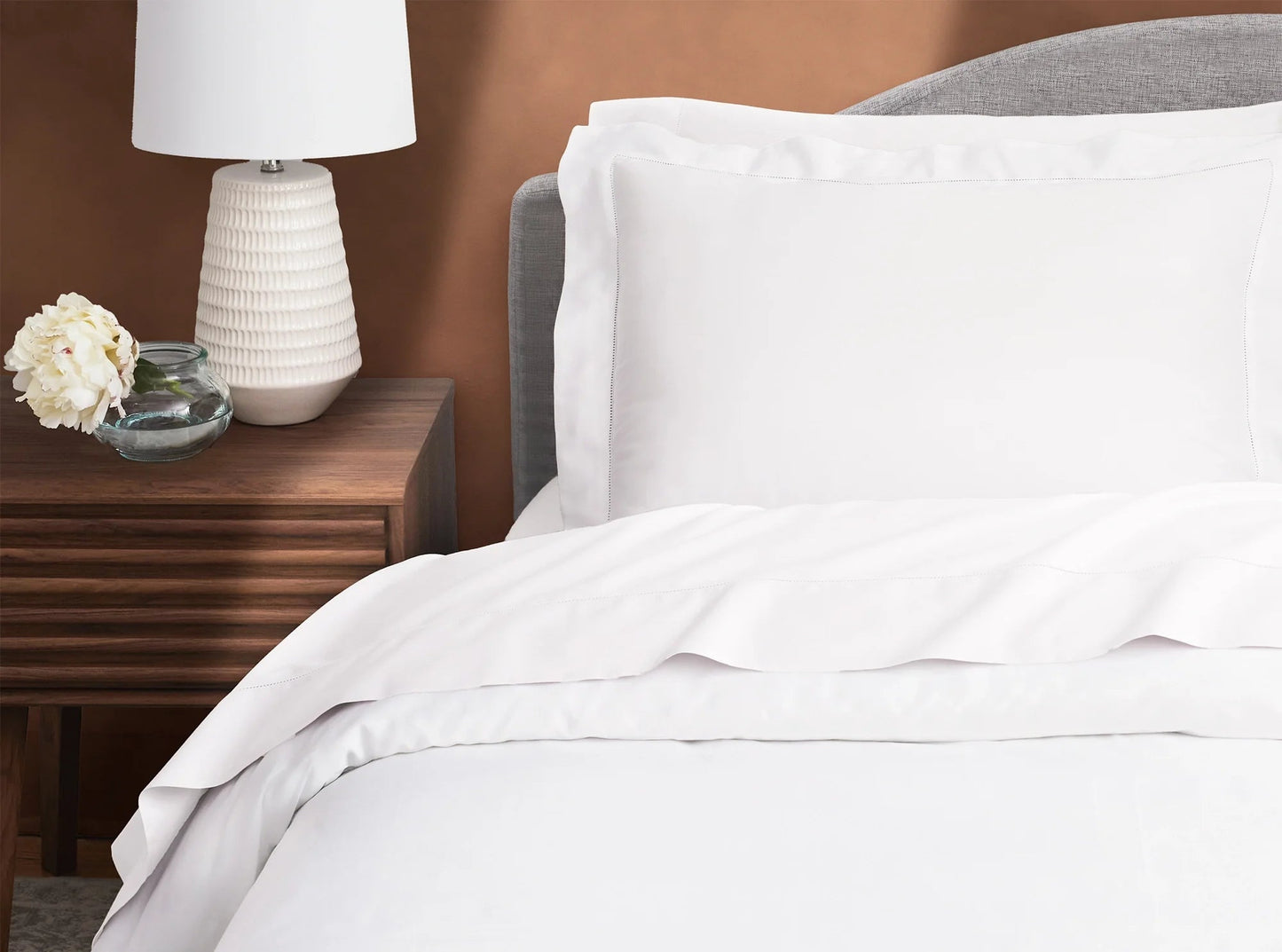 Heritage Organic Sateen Duvet Cover