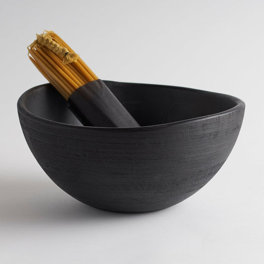 Groove Deep Large Bowl