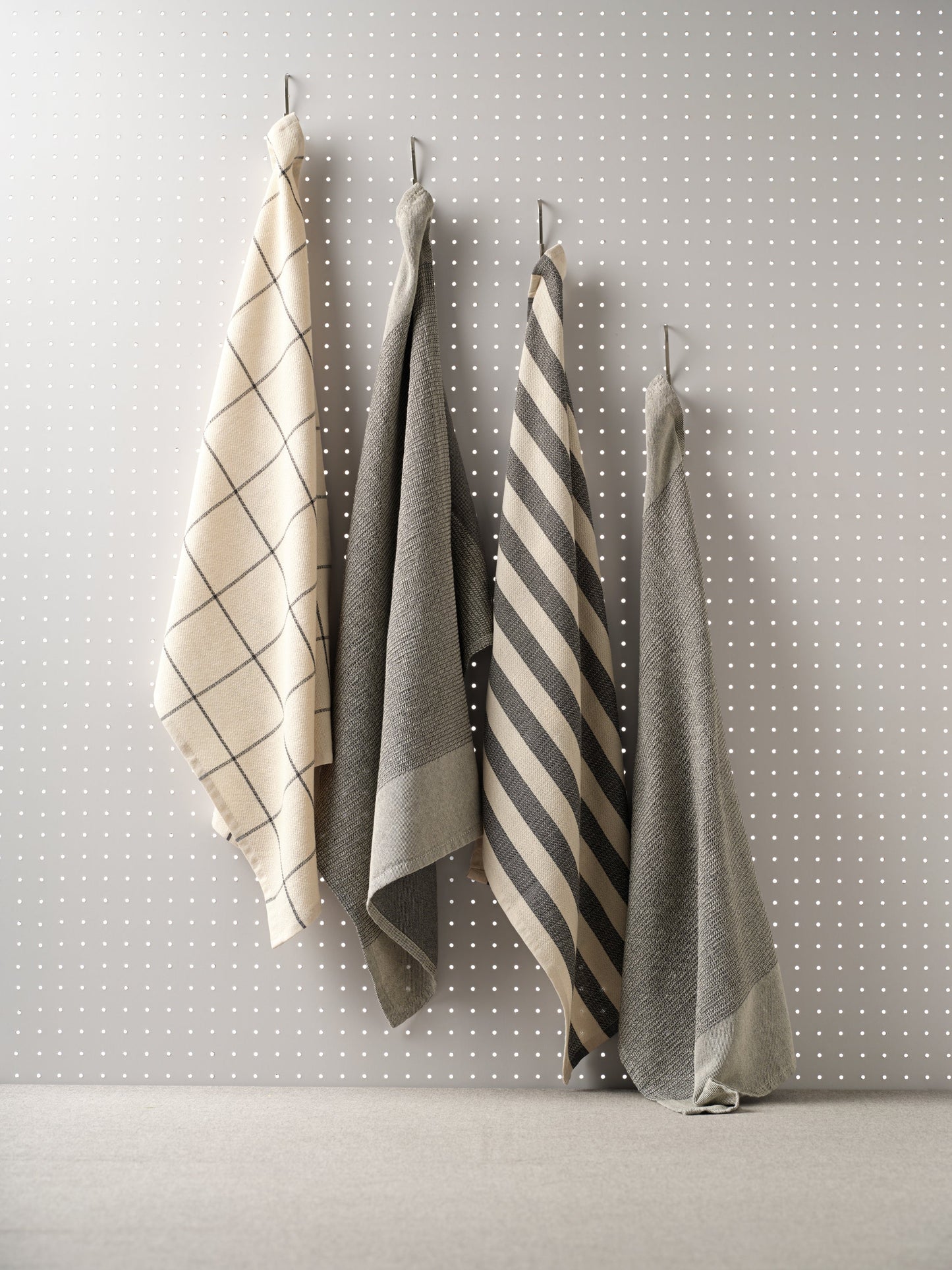 Cotton Kitchen Towels, Set of 4