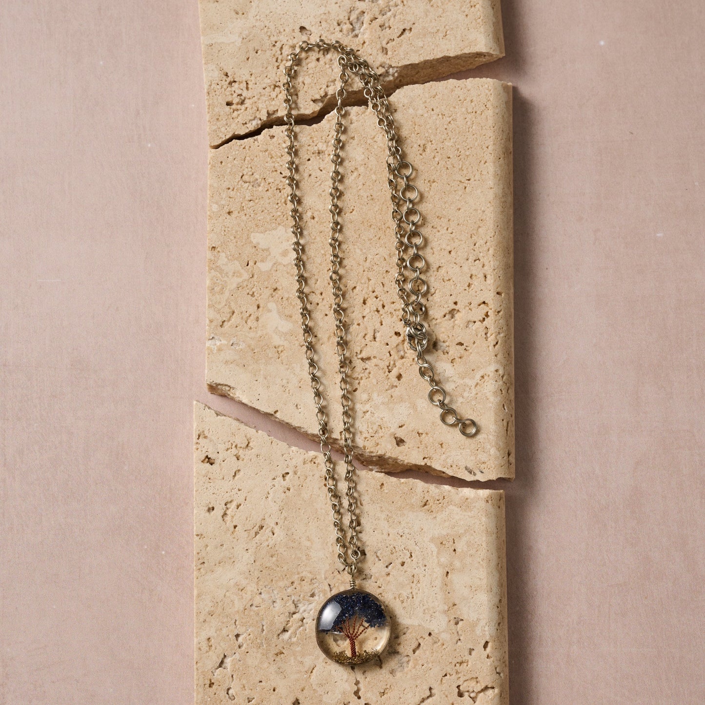 Amani Tree of Life Pendant Necklace