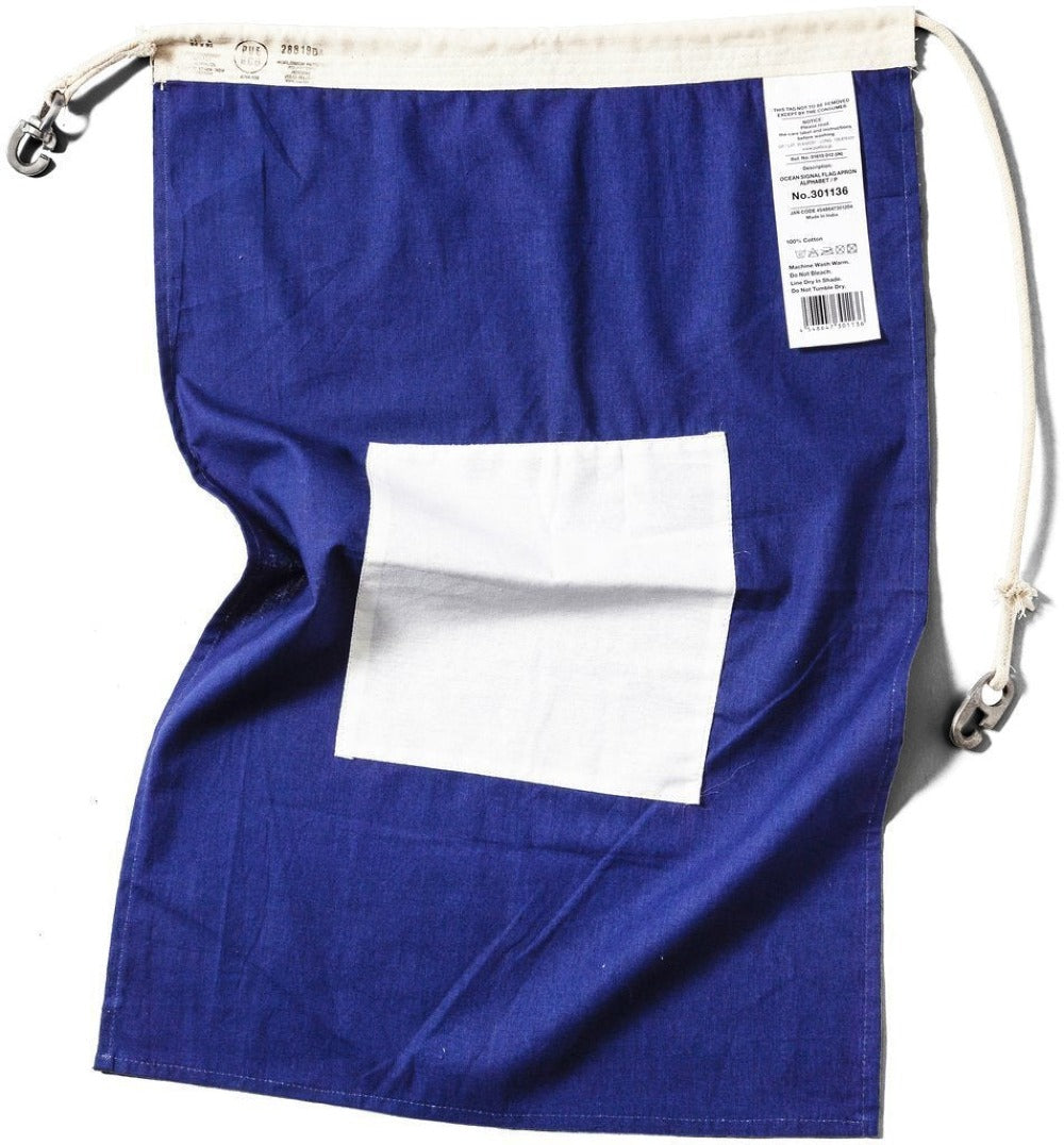 Ocean Signal Flag Apron/P