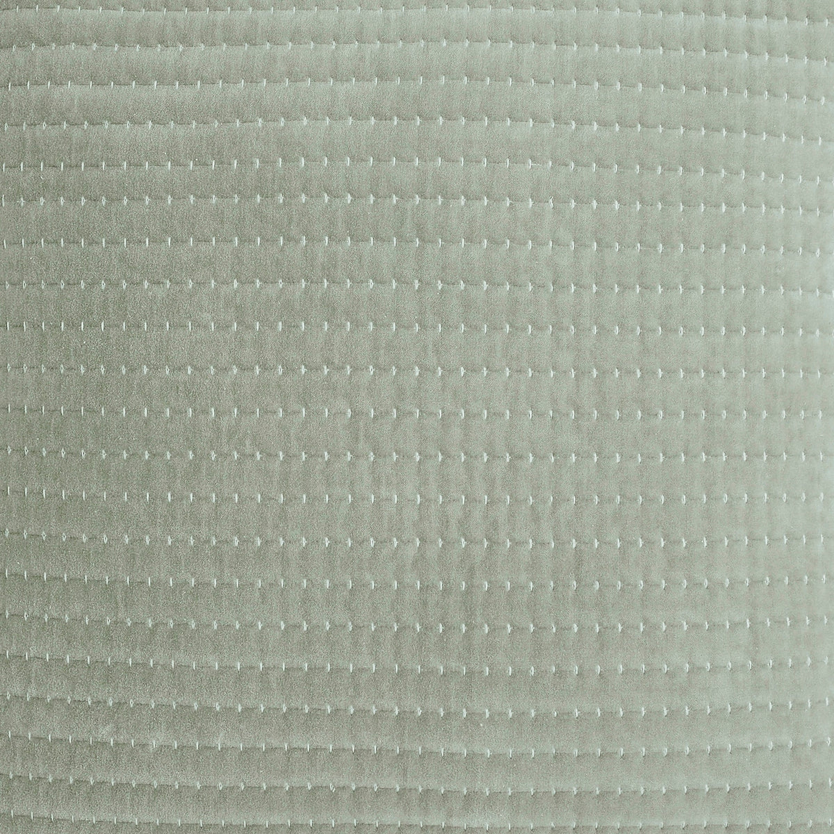 Milton Channel Stitched Velvet Coverlet Sham