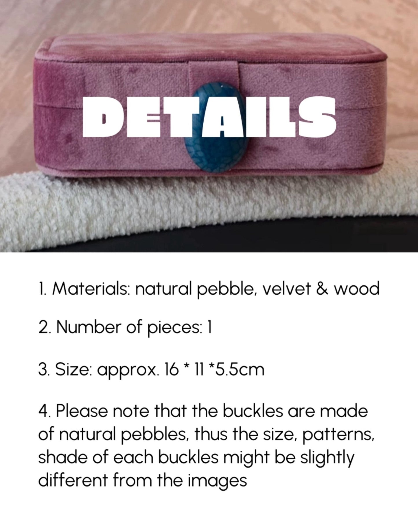 Pebble Jewelry Box