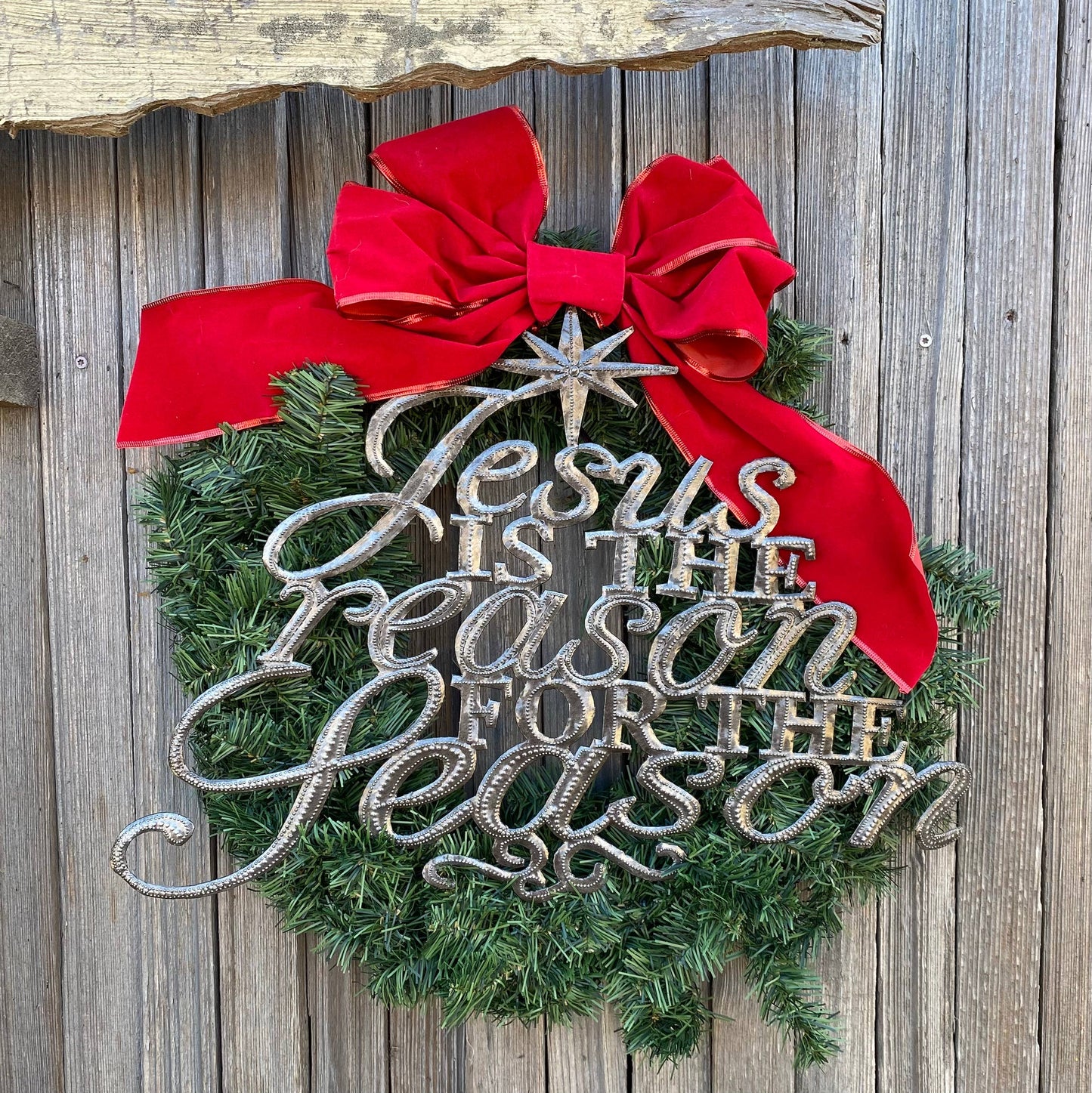 Christmas Home Decor, Jesus is the Reason for the Season