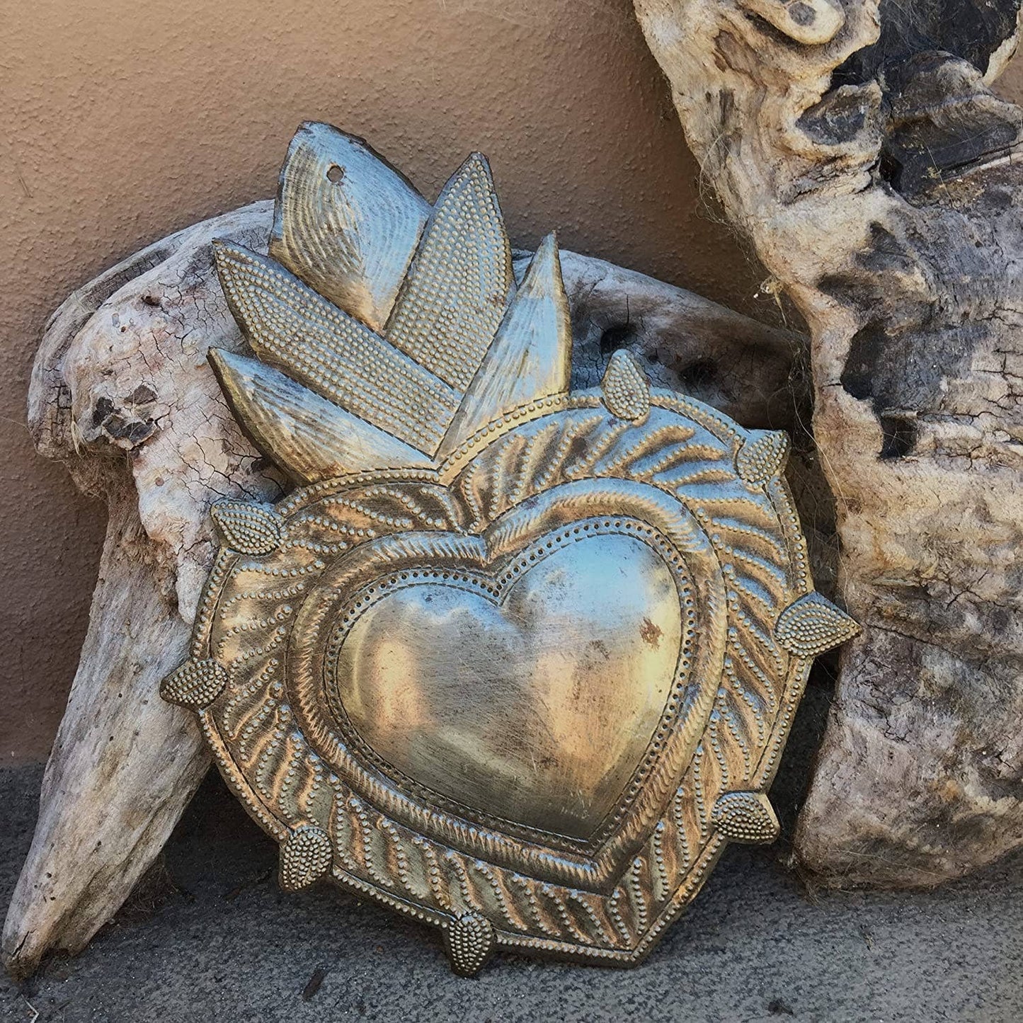 Heart, Inspirational Wall Art, 7" x 9"