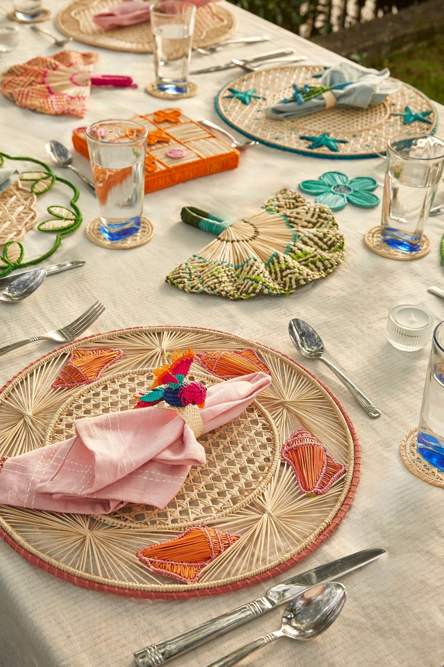S/2 Conch 3D Placemat