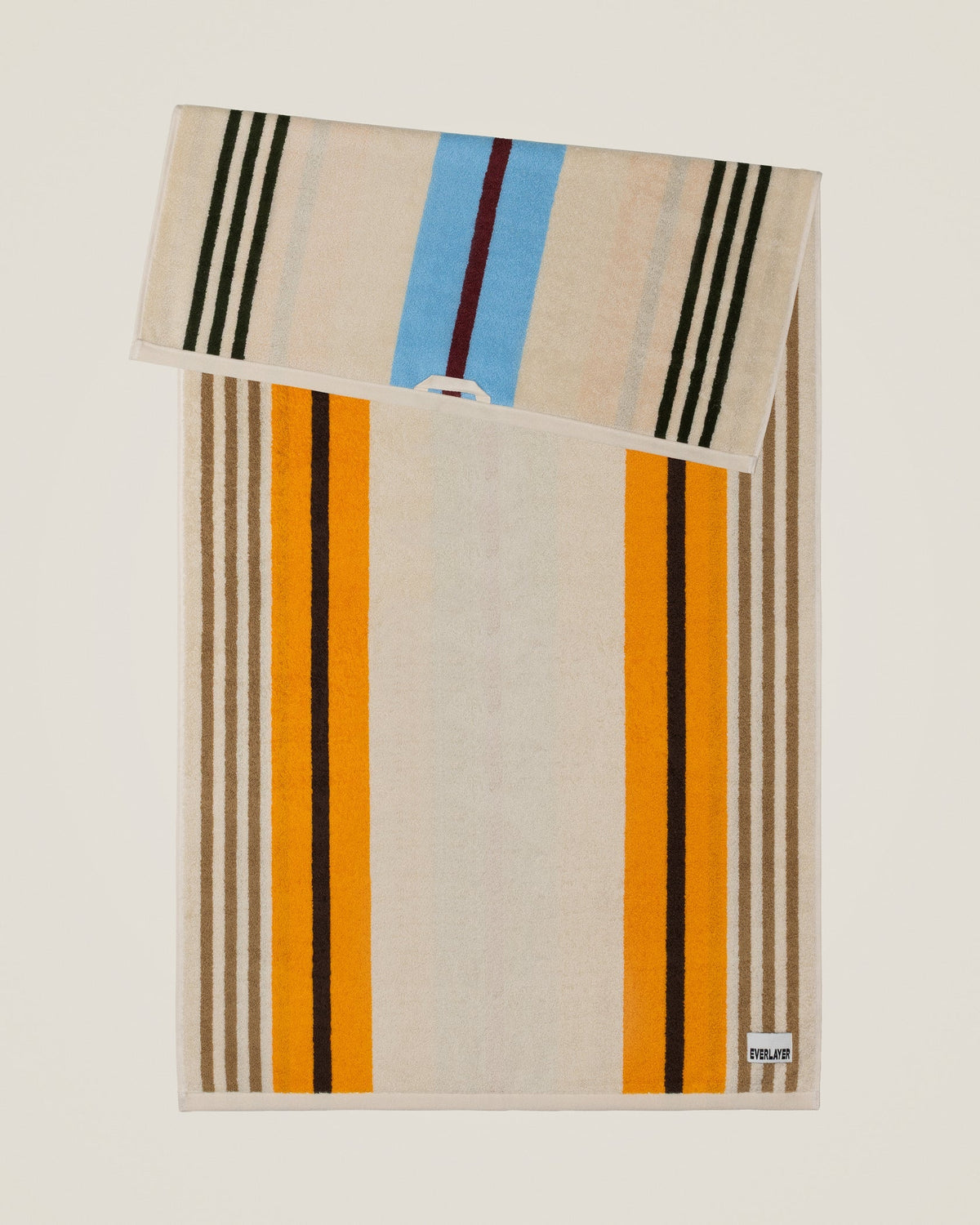 Plush  Cotton Reversible Towel - Janus Composition