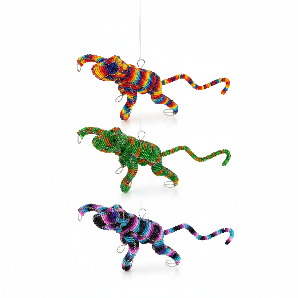 Monkey Hanging (Set of 3)