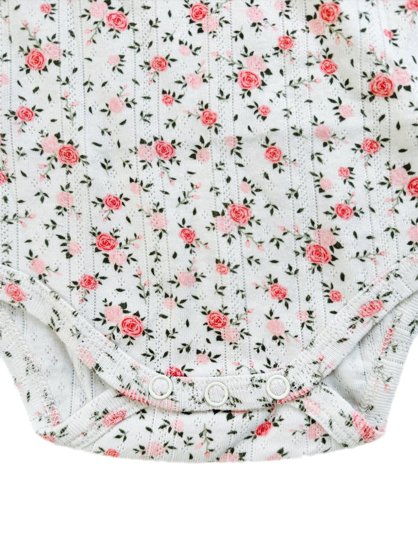The Rosebud Pointelle Bodysuit
