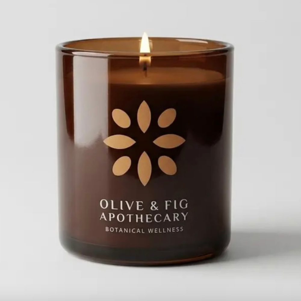 Olive & Fig Apothecary Desert Santal Candle