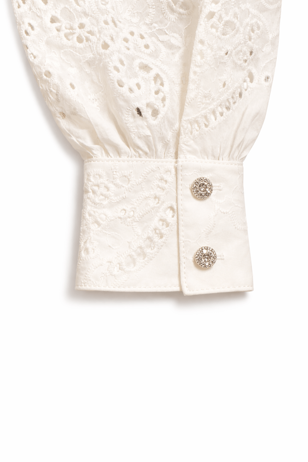 The Roselle White Cotton Set